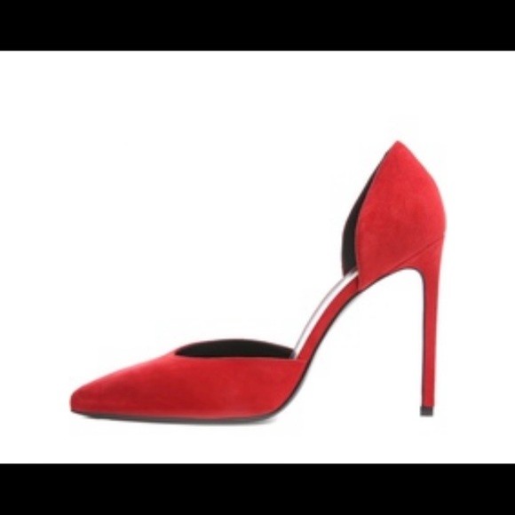 Yves Saint Laurent Shoes - SAINT LAURENT SHOES red heels , pumps